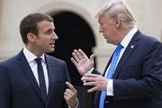 فرانسه پیشنهاد ترامپ را رد کرد!
