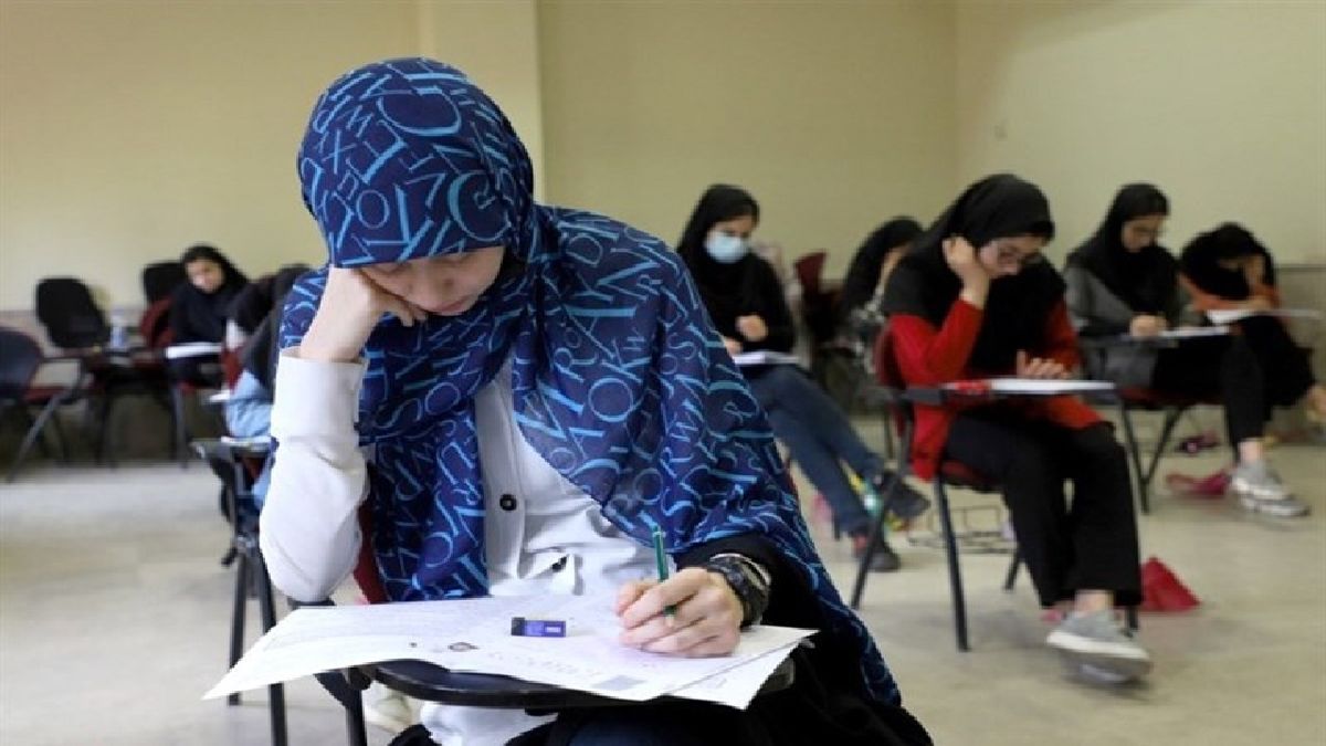 سازمان سنجش در انتظار سوابق تحصیلی و تعیین رتبه و انتخاب رشته داوطلبان
