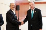 گفتگوی پزشکیان و اردوغان درباره اغتشاشات اخیر 