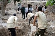 جوانه زدن بذر اندیشه جهادی در همت آباد تفت