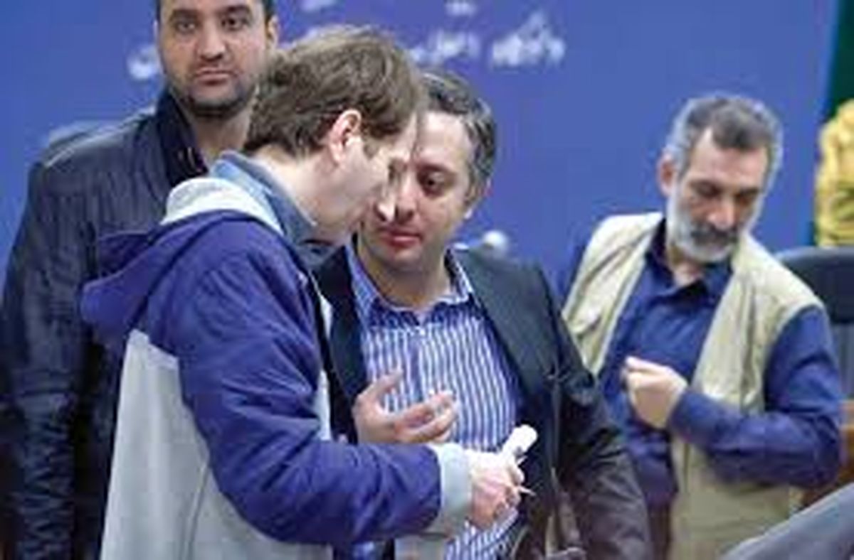بابک زنجانی با برخی مقامات قضایی دیدار کرد