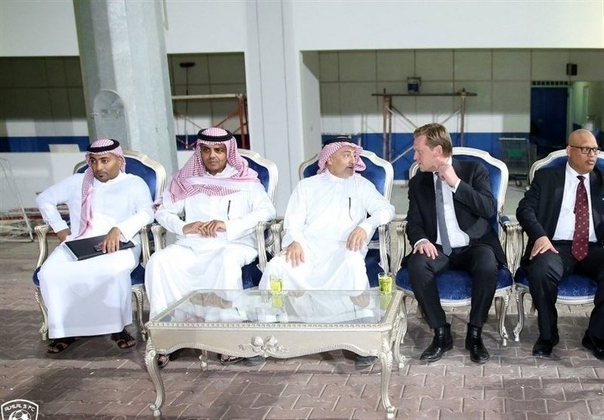 بازدید فیفا از باشگاه الهلال عربستان+ عکس