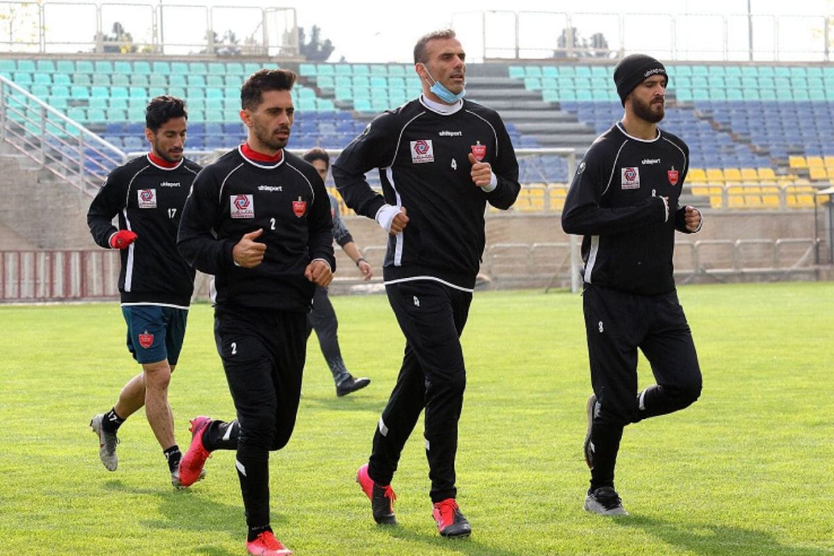 تصمیم کادر فنی و دو دسته شدن پرسپولیس!