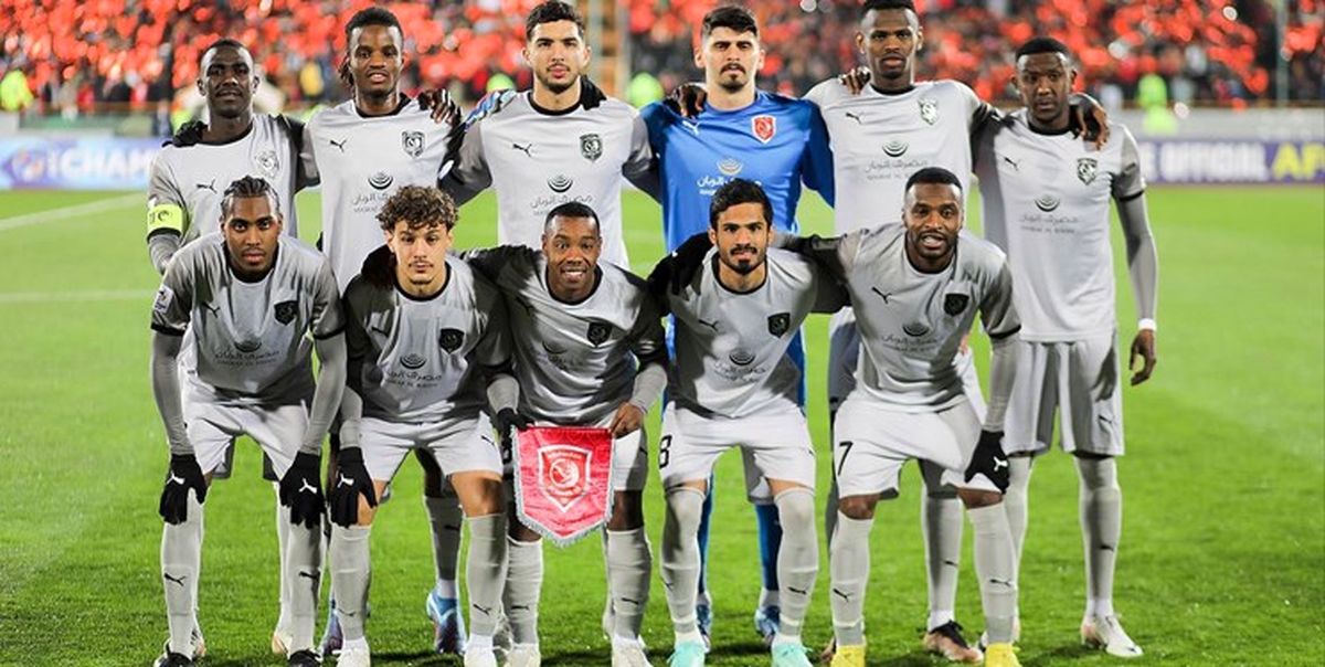 بهترین بازیکن دیدار پرسپولیس و الدحیل 