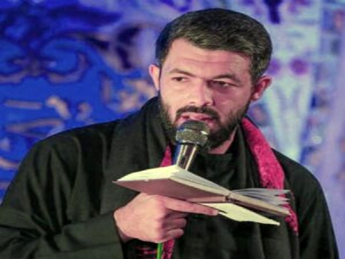 مداحی حسین ستوده امشب بعد از اعلام رهبر انقلاب اسلامی 
