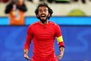 نوری در جمع ۱۰ گلزن تاریخ پرسپولیس