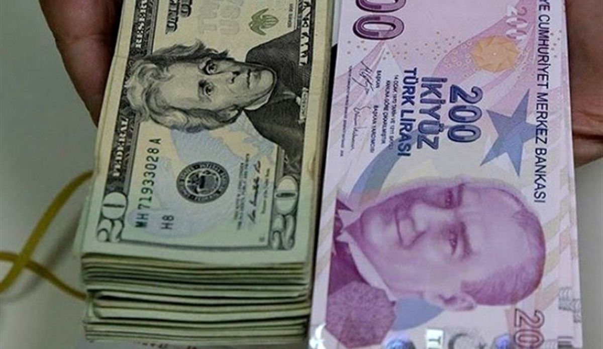 ادامه سقوط ارزش لیر ترکیه