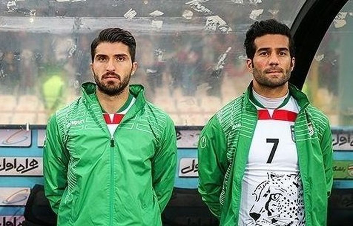 شجاعی و انصاری فرد رو در روی هم