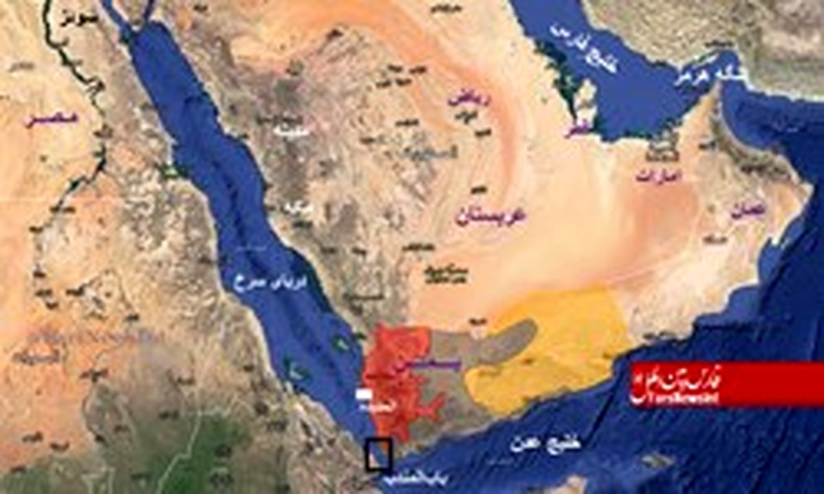 مانور رسانه‌ای عربستان درباره توقف ارسال نفت از تنگه باب المندب