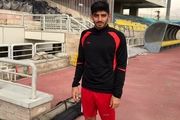 مهدی ترابی قبل از بازی با پاختاکور روی نیمکت پرسپولیس+عکس