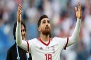 استوری دردآور «علیرضا جهانبخش» بعد از حذف تیم ملی/ عکس