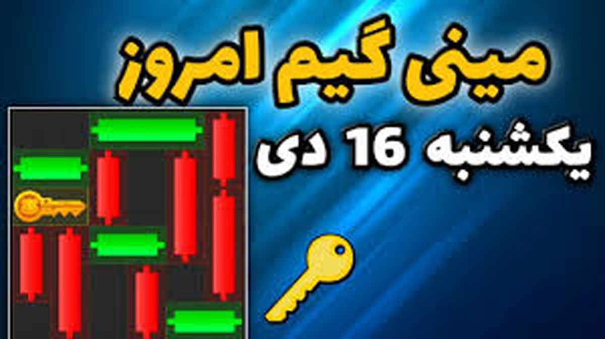 کلید همستر کامبت امروز یکشنبه ۱۶ دی