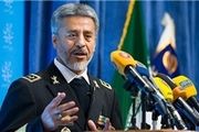 امیر سیاری: نیروی دریایی ارتش تلاشهای گستردهای در جزایر خلیجفارس انجام داد