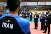 بازدید مسئولان فدراسیون والیبال از امکانات ارومیه 