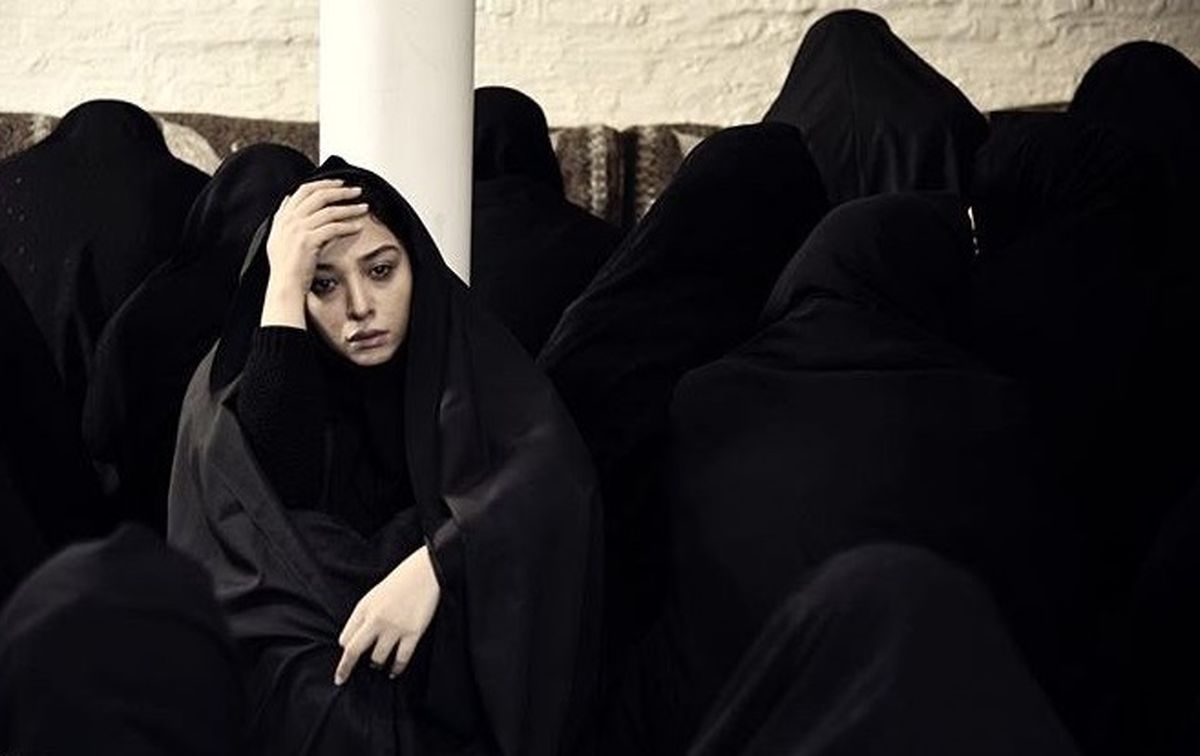 «آناهیتا درگاهی» عزادار شد/ عکس