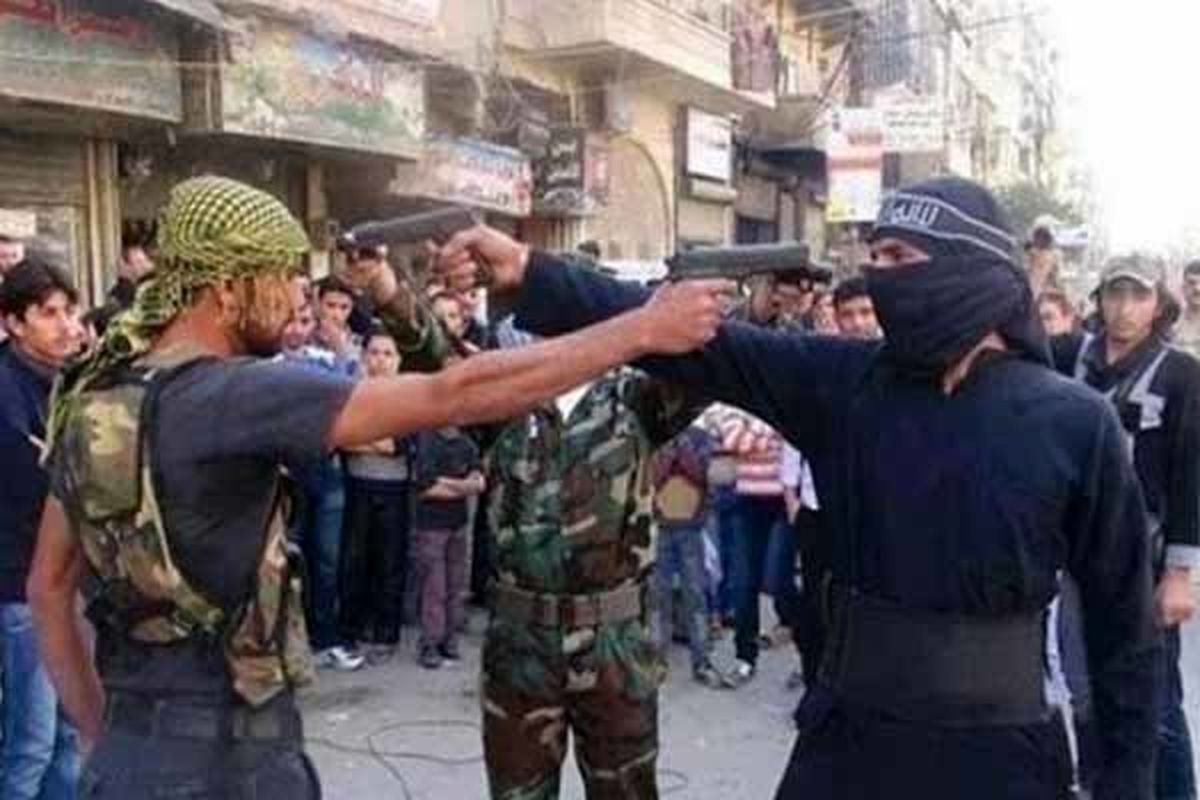 وقتی تروریستها در سوریه به جان هم افتادند
