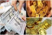 ریزش قیمت‌ها در بازار طلا و ارز