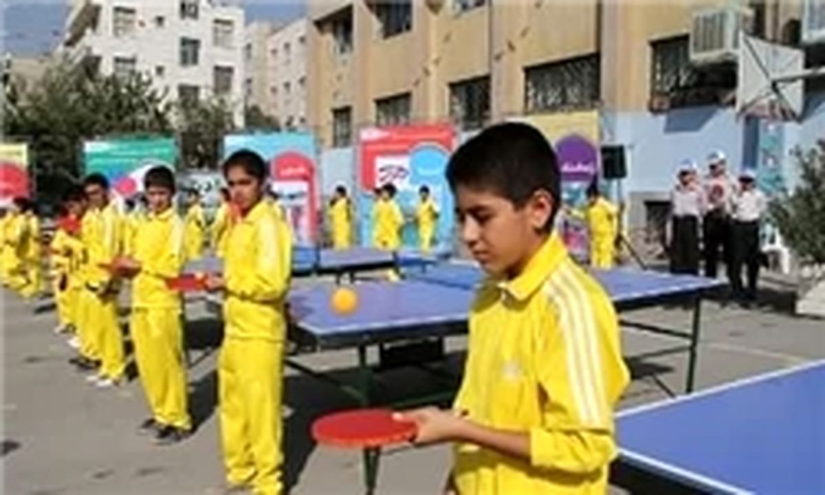 آغاز سراسری ورزش صبحگاهی دانش‌آموزان