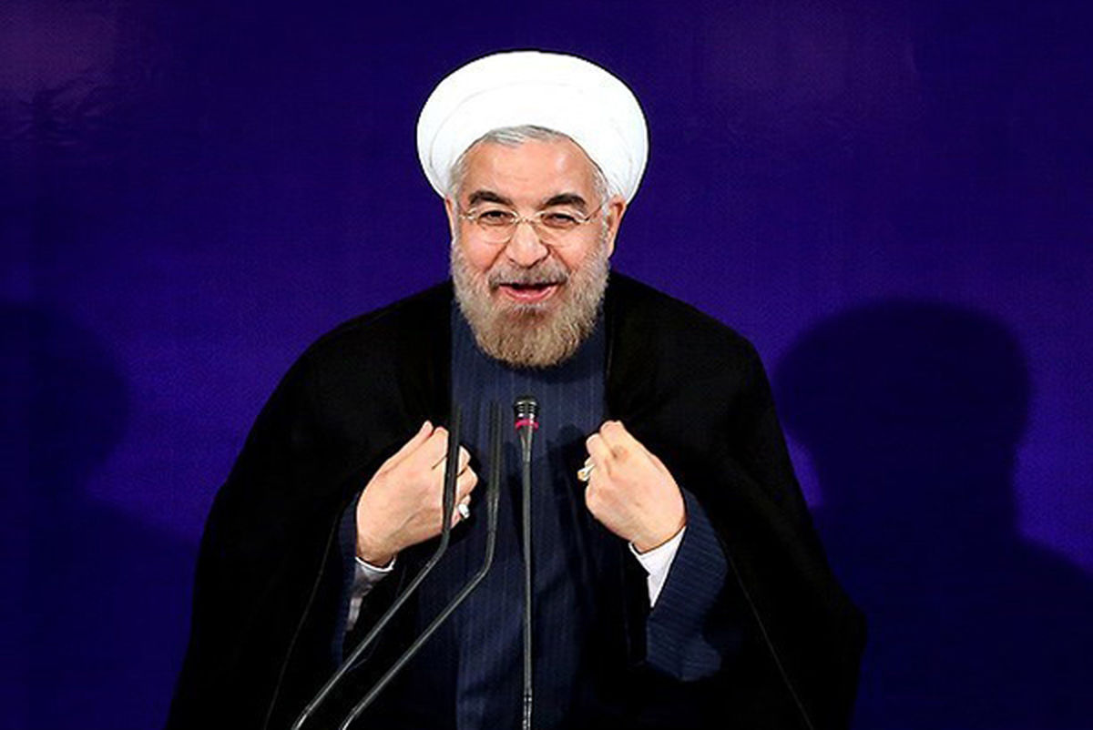 نشست‌خبری روحانی همزمان با سالگرد اجرای برجام