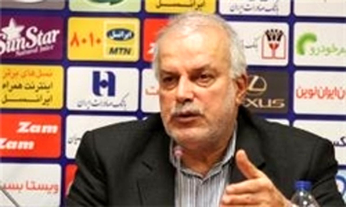 موضع بهروان نسبت به احتمال لغو مسابقات