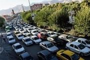 وضعیت راه‎‌های ورودی و خروجی تهران به روایت جدول