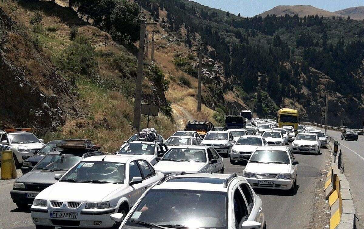 وضعیت راه‌های کشور؛ ۱۰ مهرماه ۱۴۰۱
