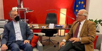 توئیت «جوزپ بورل» درباره گفت‌وگوی تلفنی با «امیرعبداللهیان» 