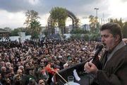 مراسم استقبال از پیرغلامان حسینی / گزارش تصویری