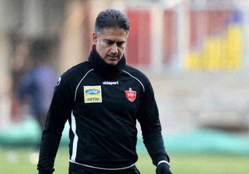 واکنش حمید مطهری به جدایی از پرسپولیس