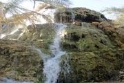 تصاویری ناب از آبشار زیبای تزرج حاجی آباد