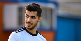 سوپرگل عزت اللهی مقابل تماشاگران+ فیلم