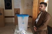 میزان مشارکت در همه پرسی کردستان 