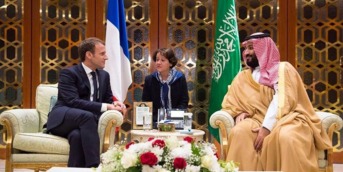 پیام جدی ماکرون به بن سلمان درباره قتل خاشقجی