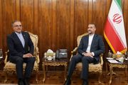 دیدار سفیر جدید ایران در پرتغال با امیرعبداللهیان