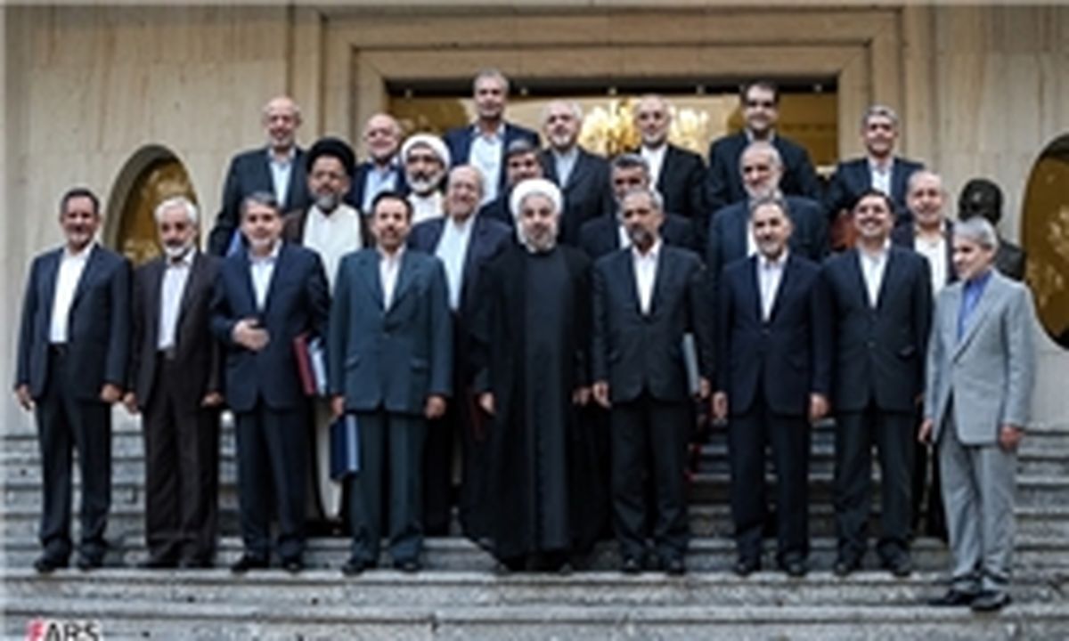 گمانه زنی‌ها درباره کابینه جدید روحانی