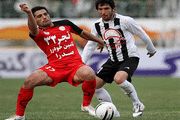 تصاویر; دیدار تیم های پرسپولیس و صبای قم