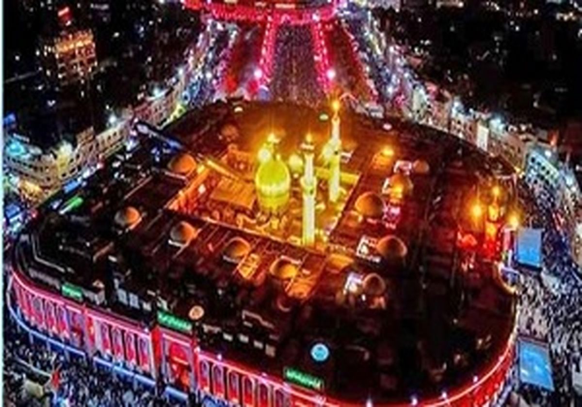 ورود 15 میلیون زائر به کربلای معلی
