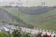 تداوم بارش‌ باران در کشور
