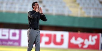  هیچ وقت به تیمم نمی گویم ضد فوتبال بازی کند 