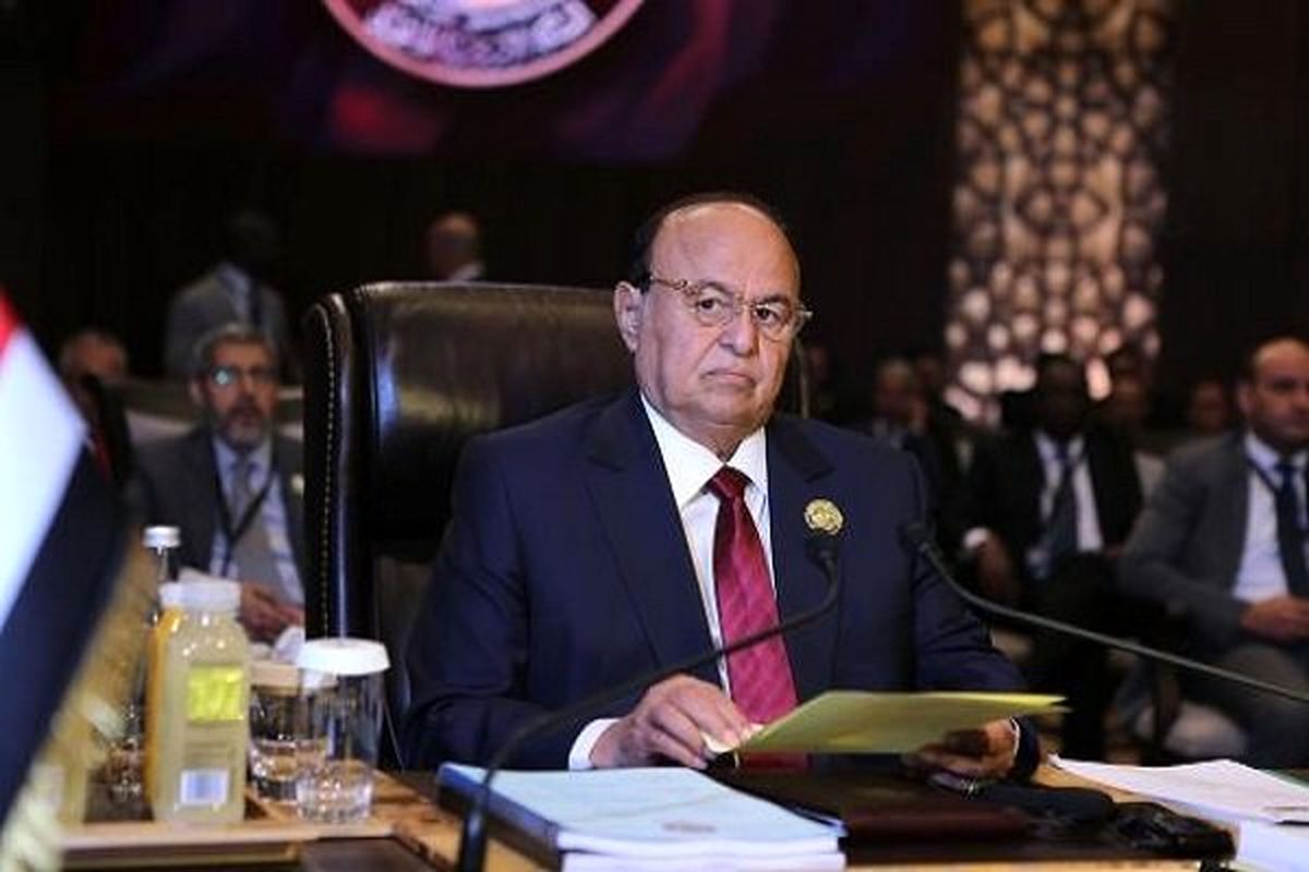 منصور هادی اجازه خروج از عربستان را ندارد