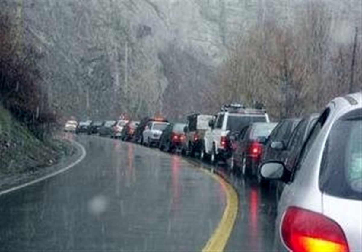هشدار؛ جاده های شمال لغزنده است