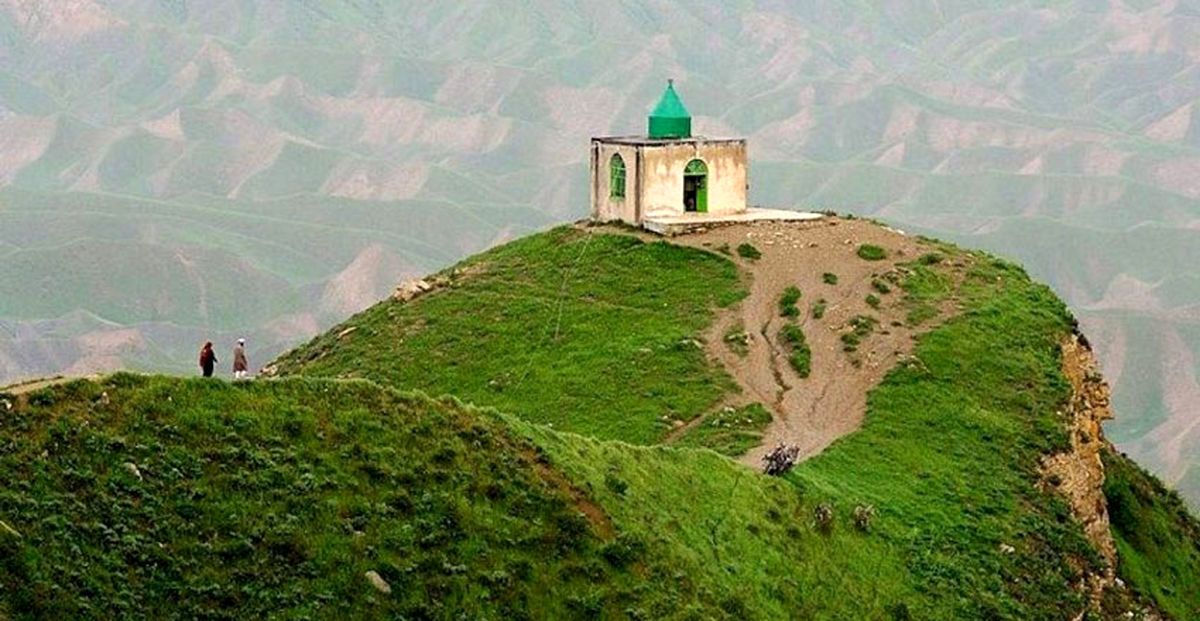 ببینید| خالد نبی؛ زیارتگاهی شگفت‌انگیز!