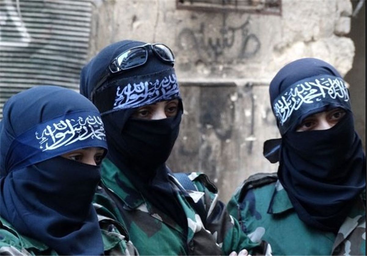 «حربۀ زنانۀ داعش» برای حفظ موصل 