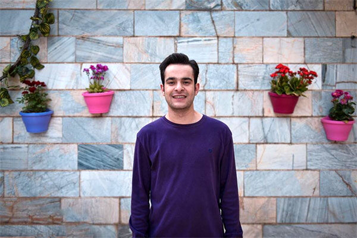 عکس "پدر  پسری" بازیگر جوان