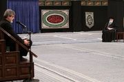 اولین شب مراسم عزاداری شهادت حضرت زهرا(س) در حسینیه امام خمینی(ره) برگزار شد