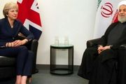 نخست وزیر انگلیس در دیدار با روحانی، تعهد این کشور به برجام را تکرار کرد