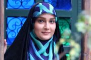 مژده خنجری در پشت صحنه برنامه عطسه /عکس