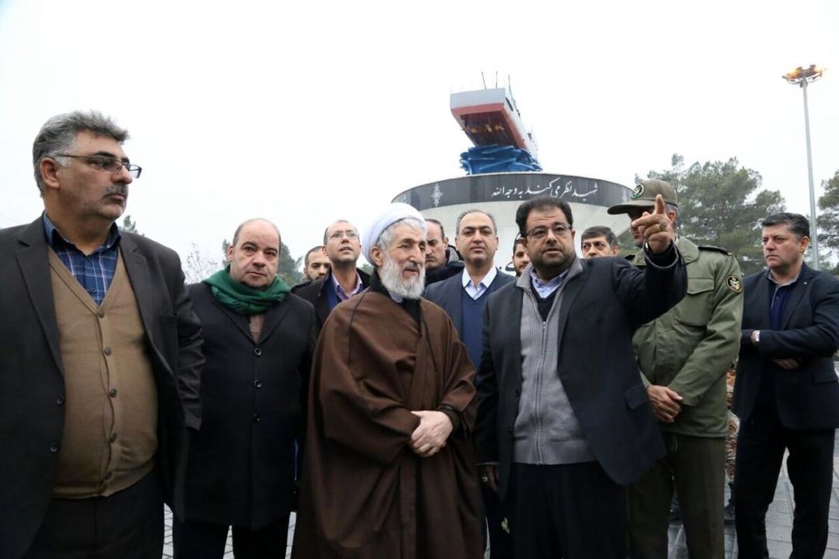 بازدید حجت الاسلام والمسلمین صدیقی از بهشت زهرا(س)