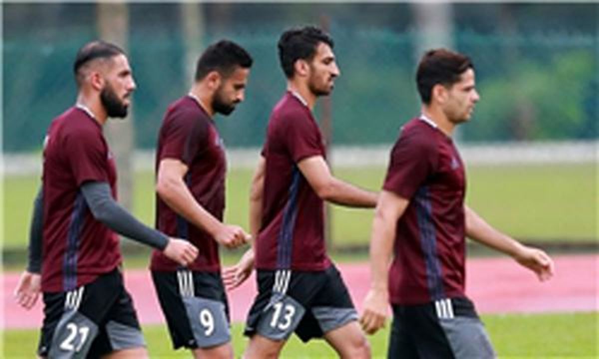 اردوی تیم ملی در دبی بدون پرسپولیسی ها/ عکس