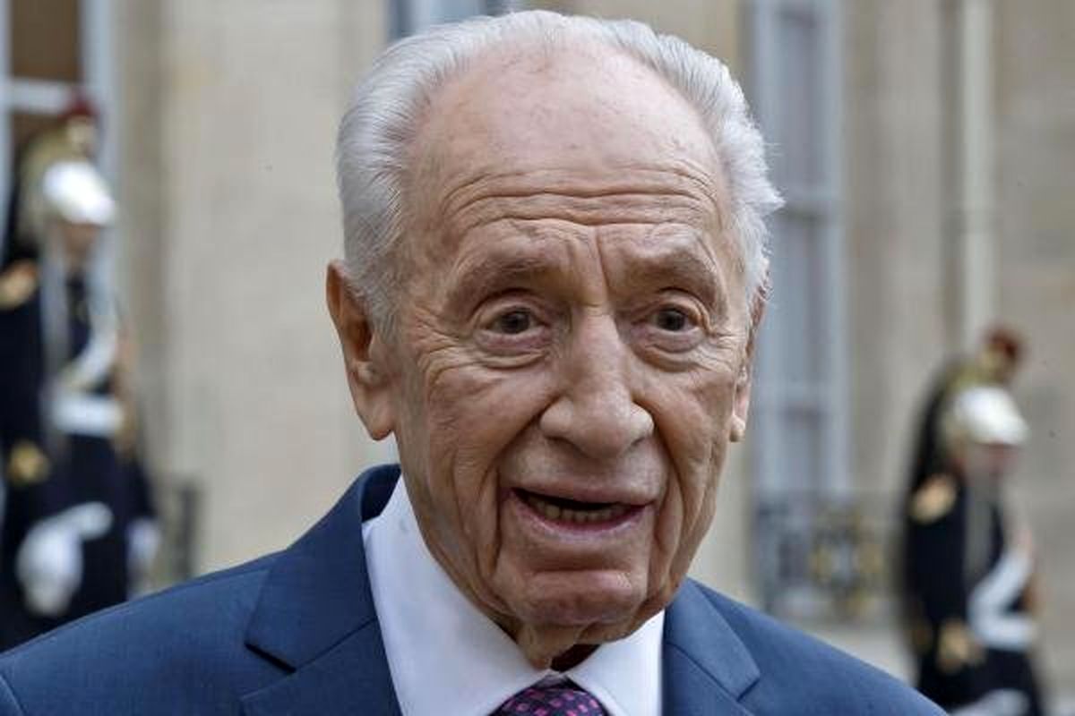 آخرین اخبار از وضعیت «شیمون پرز» بعد از سکته مغزی